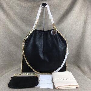 Stella Mccartney Falabella Tote Bag Black
